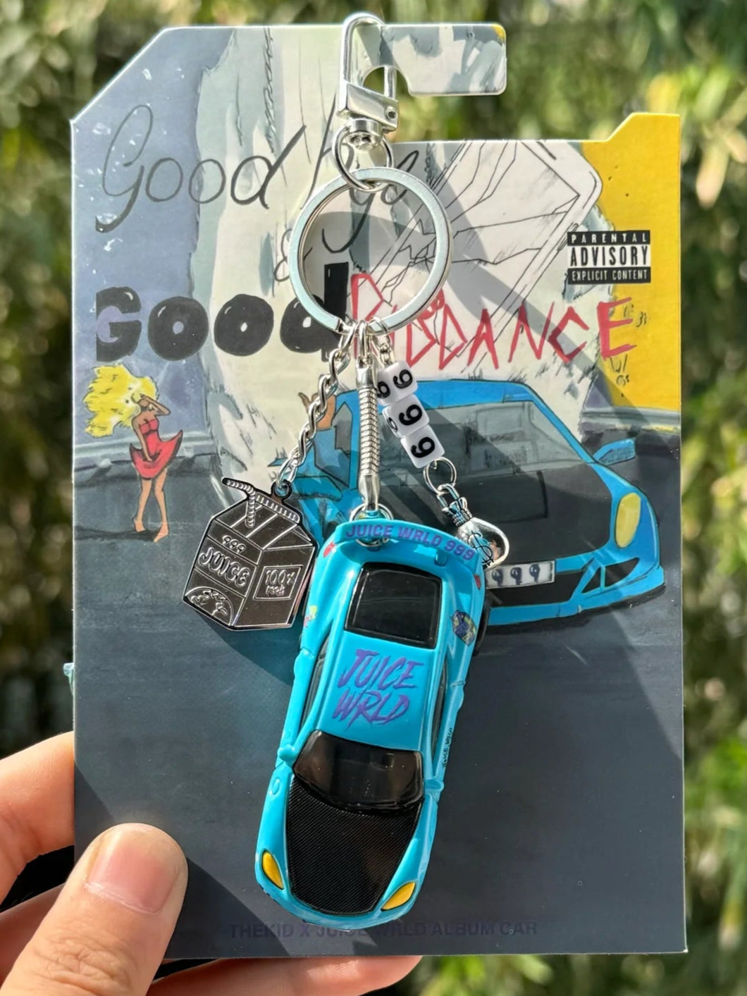 Juice WRLD Collectible Car