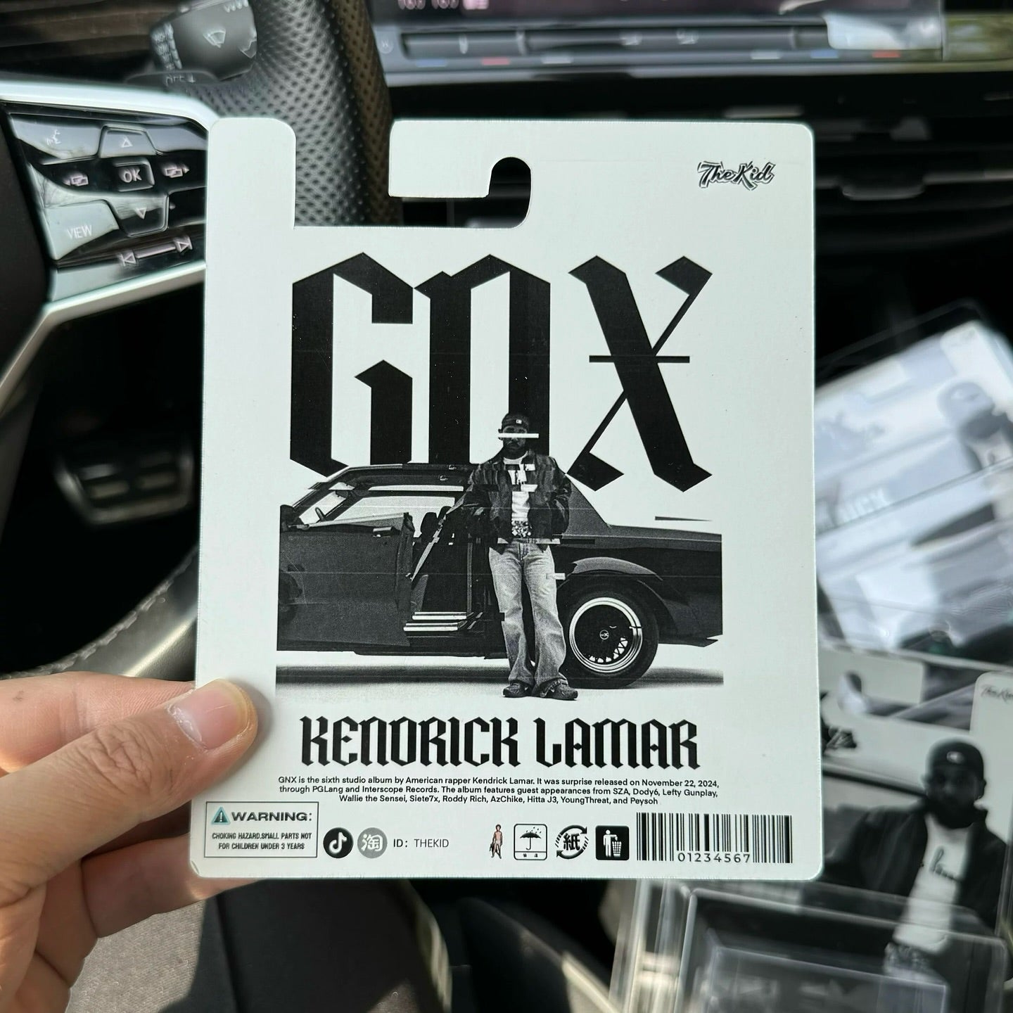 Kendrick Lamar GNX Collectible Car